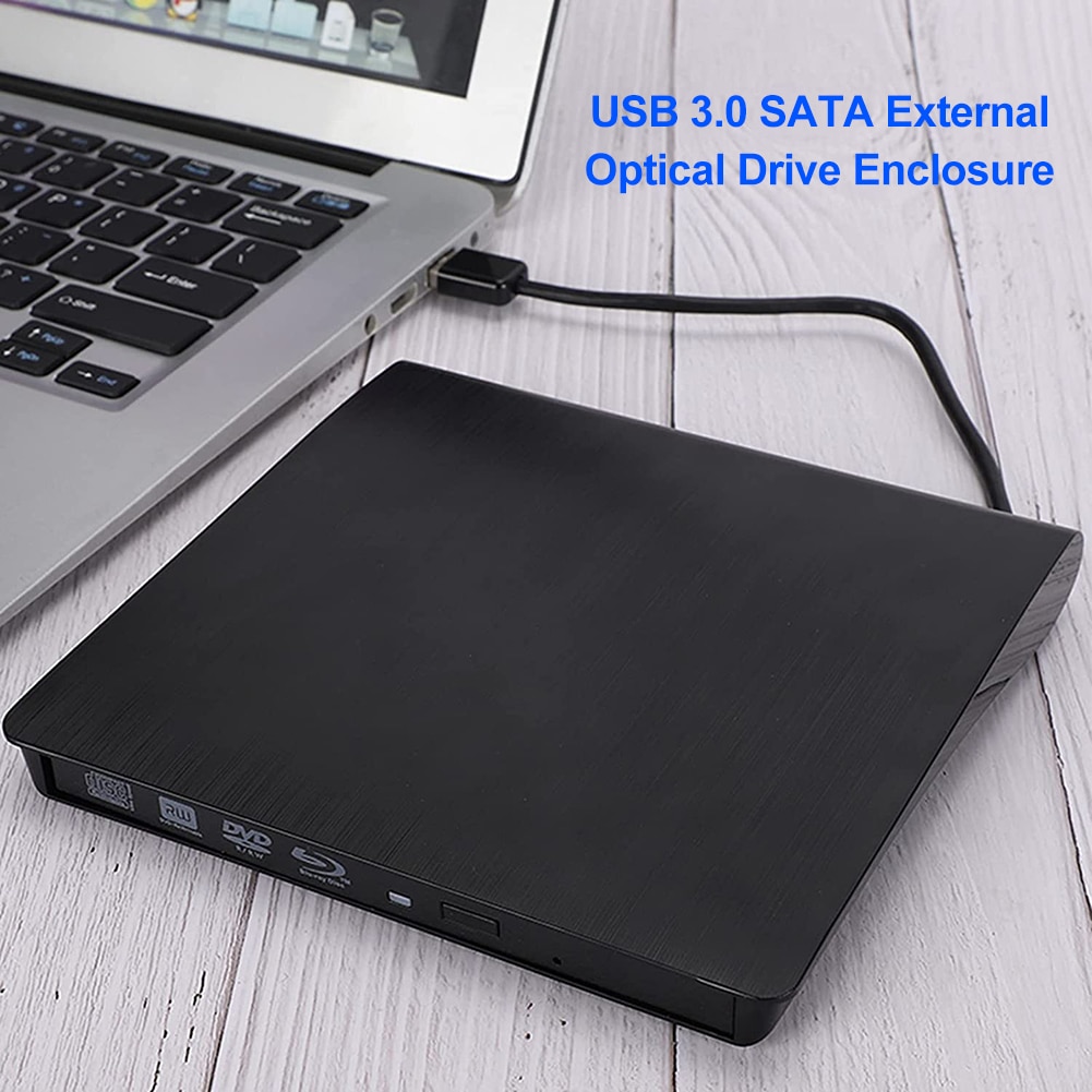 DeepFox 12.7mm USB 3.0 DVD ̺   ̺ Ŭ SATA to USB  Ʈ  Ʈ ̽